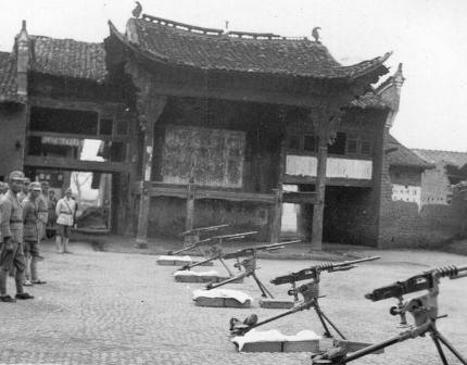 法国哈奇开斯重机枪的原理,1914哈奇开斯重机枪