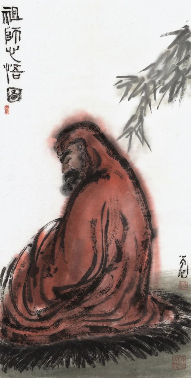 一念起陆尚绘达摩系列,一念起陆尚新绘达摩系列