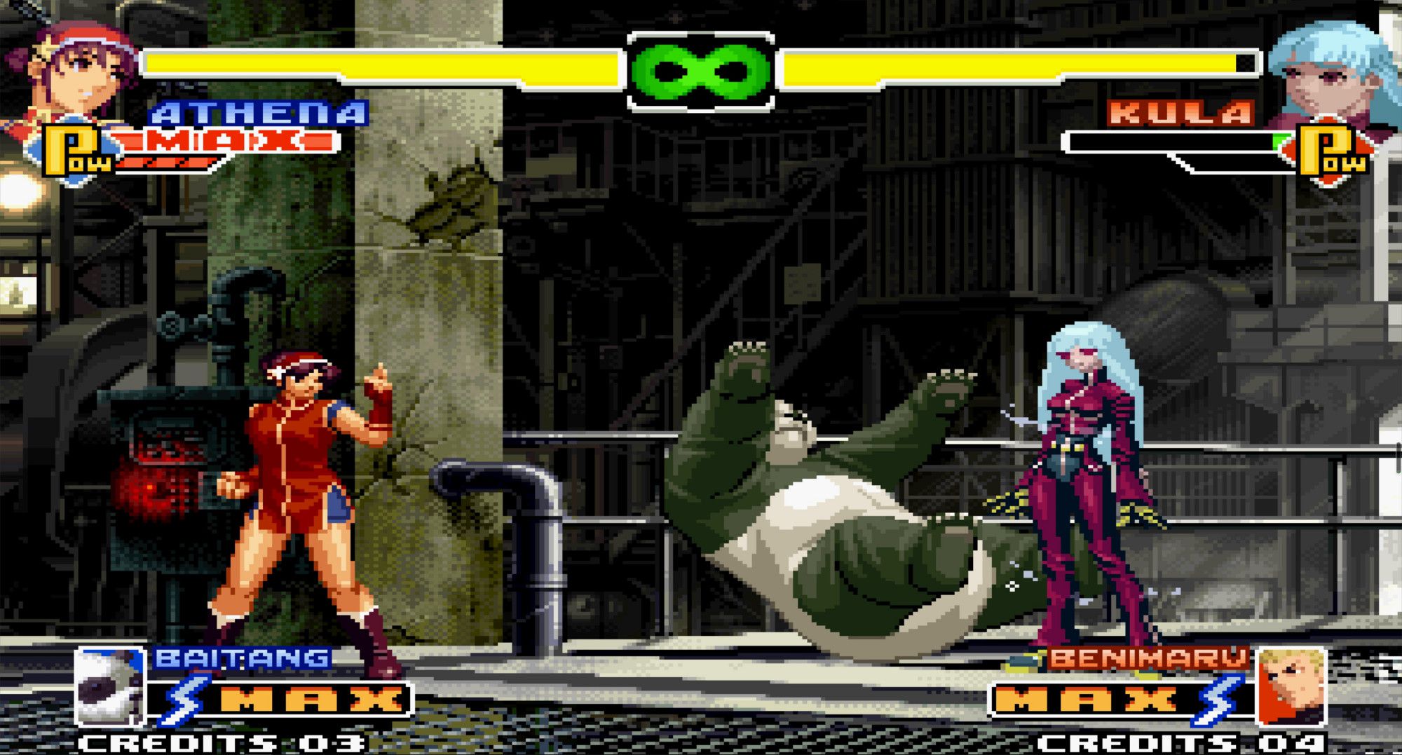 拳皇最强镇元斋,拳皇镇元斋超必杀