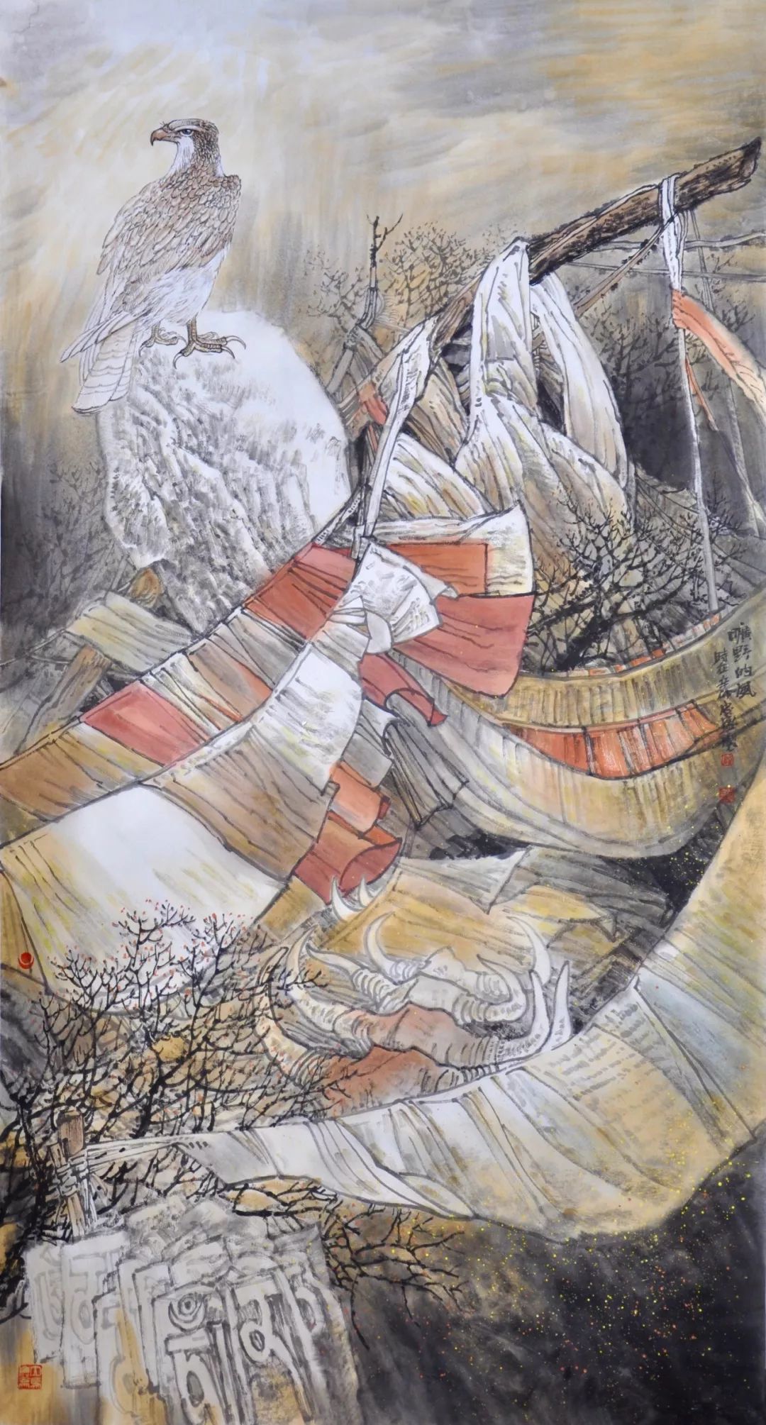 「筆墨丹青」—品读当代中国画名家李忠盛中国画艺术