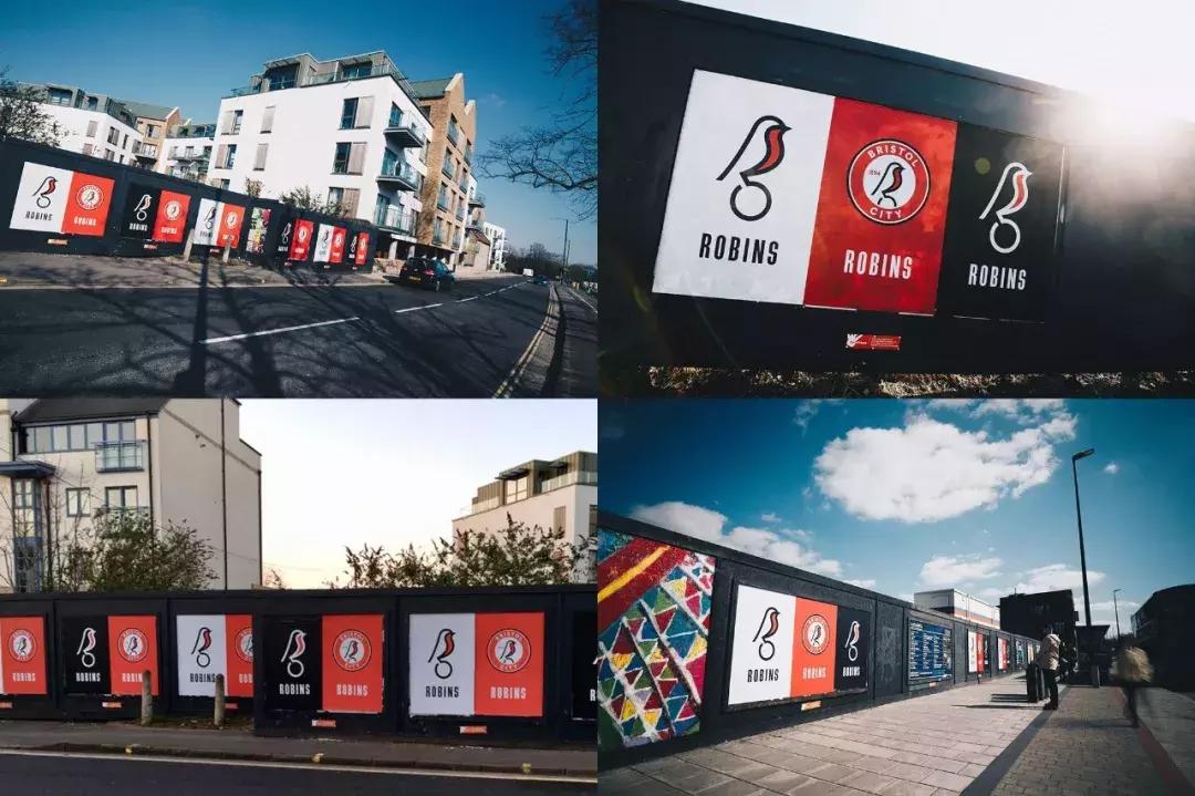 布里斯托尔城足球俱乐部,体育俱乐部海报设计