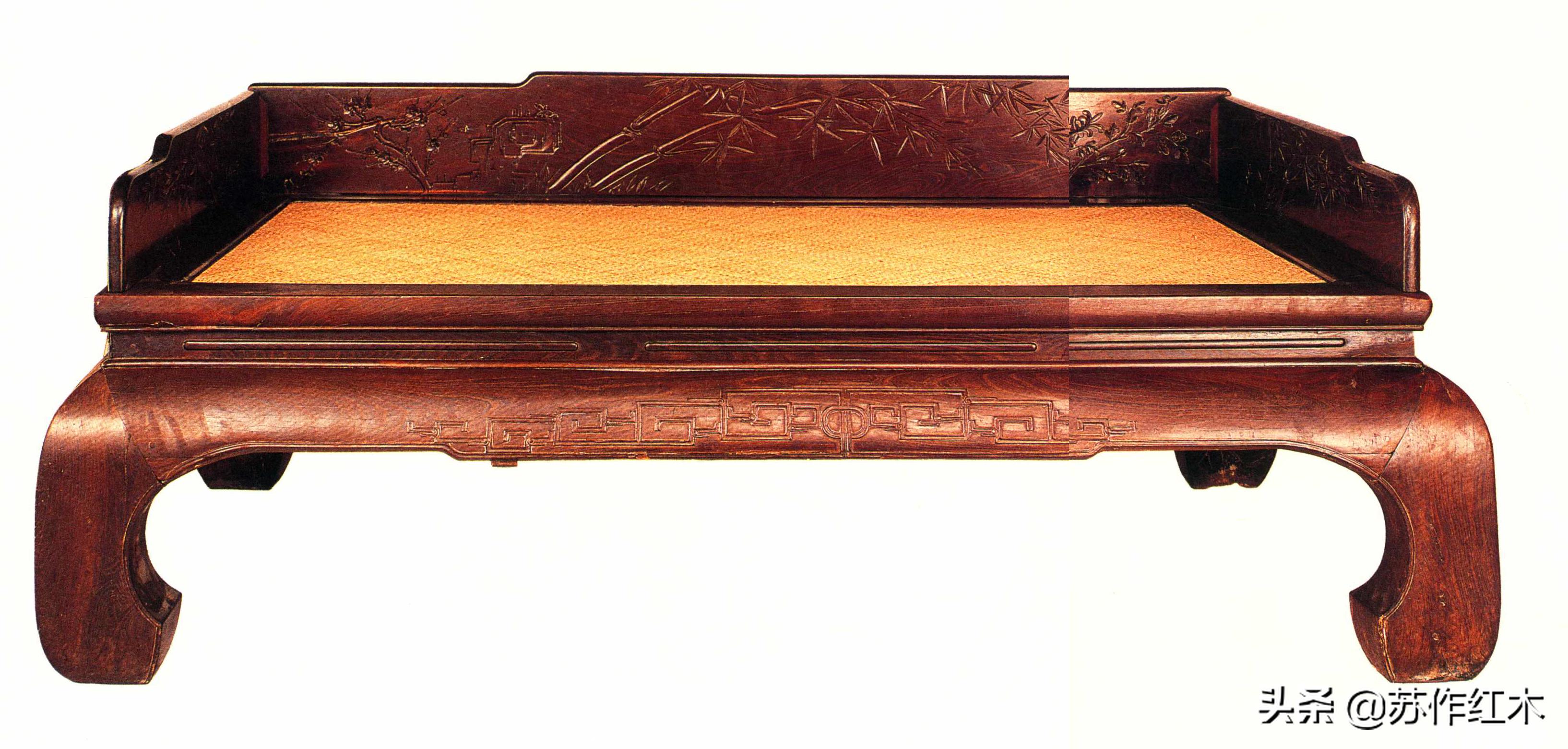 柞榛木家具收藏价值如何,柞榛木老家具