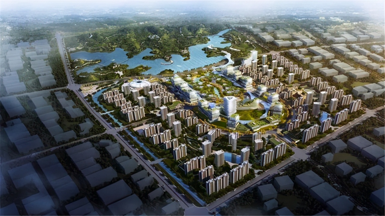 丽水莲都区城市规划图2030,丽水南部新城规划