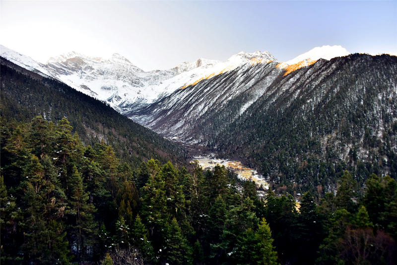 置身于童话中的九寨沟,畅游人间仙境黄龙九寨沟七日游