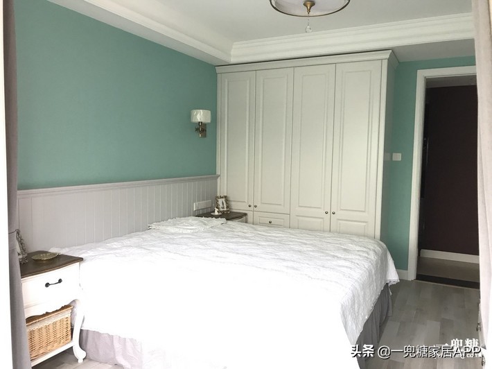 美式风格装修金色,美式风装修69平米