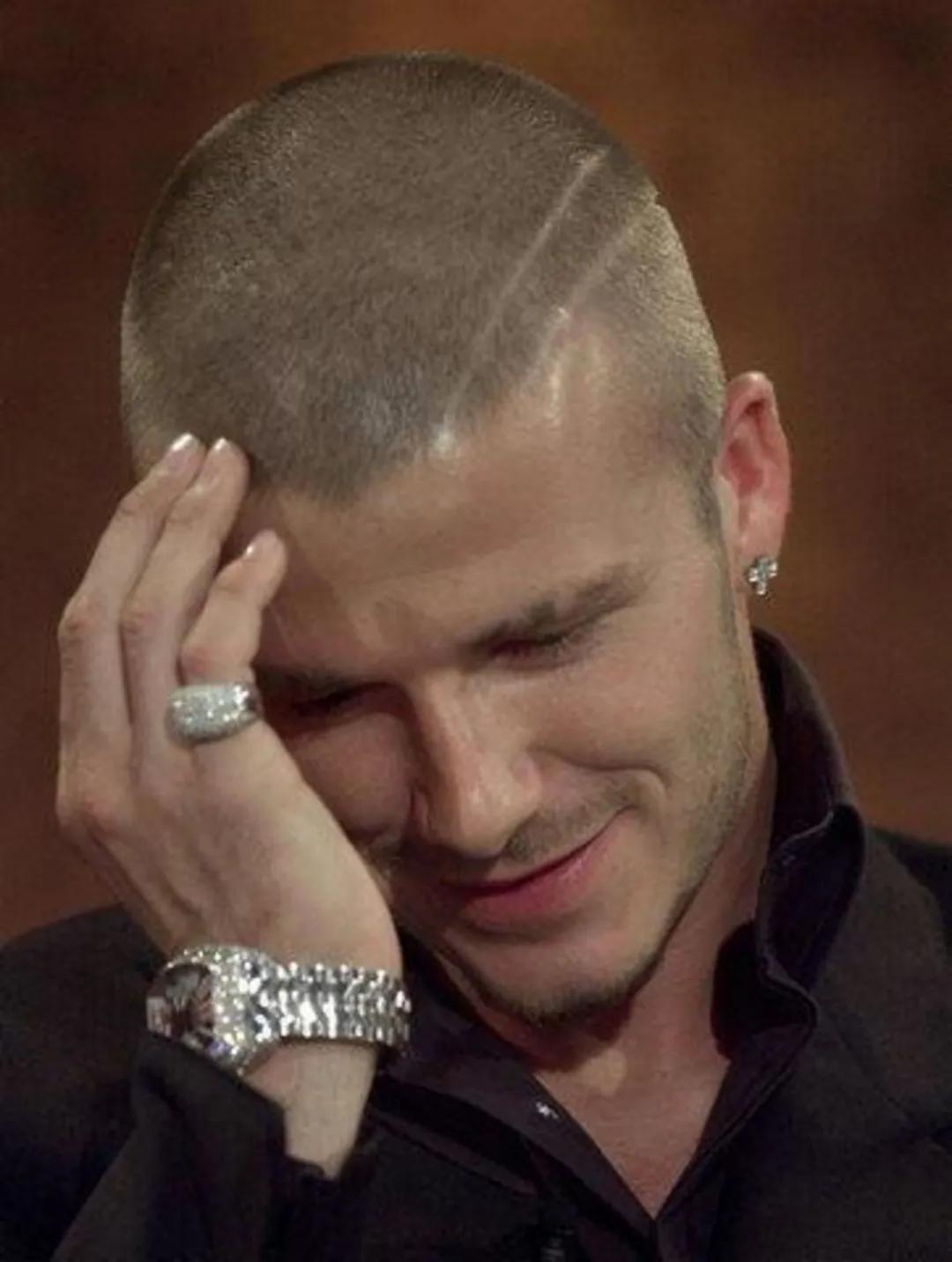 年轻时的贝克汉姆有多帅穿搭,年轻贝克汉姆有多帅