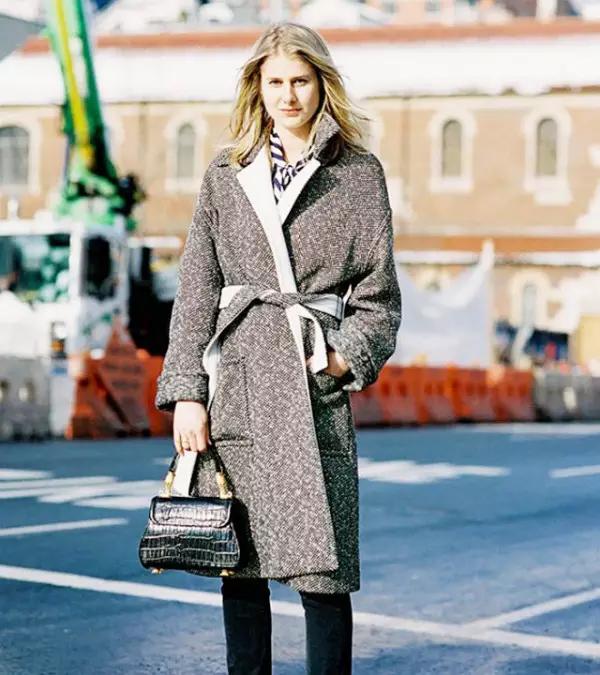 中长款羊毛大衣100%羊毛双面的,一件羊毛大衣需要多少布料