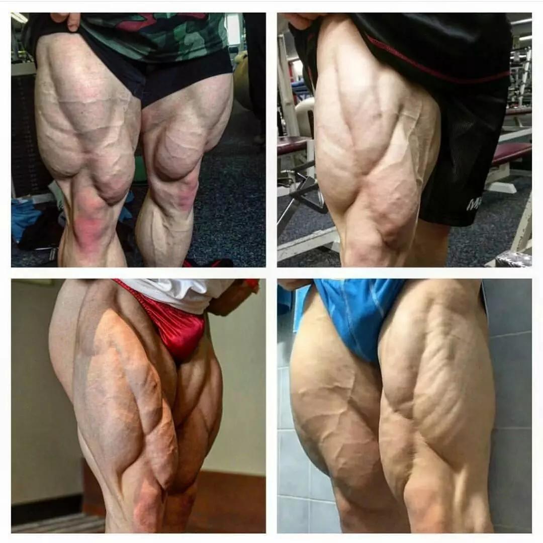 我见过最完美的腿型,打造笔直腿型