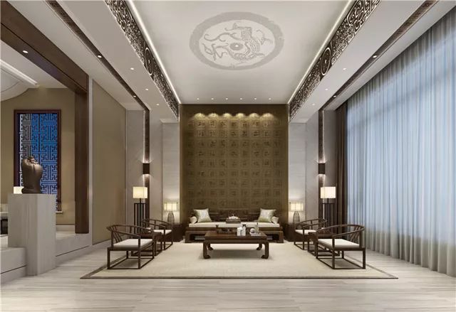 中式家具如何搭配现代装修风格,中式老家具如何搭配