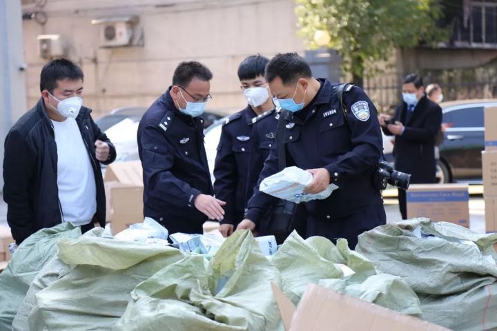 男子从湖北购230万只劳保口罩当医用口罩销往全国，被刑拘