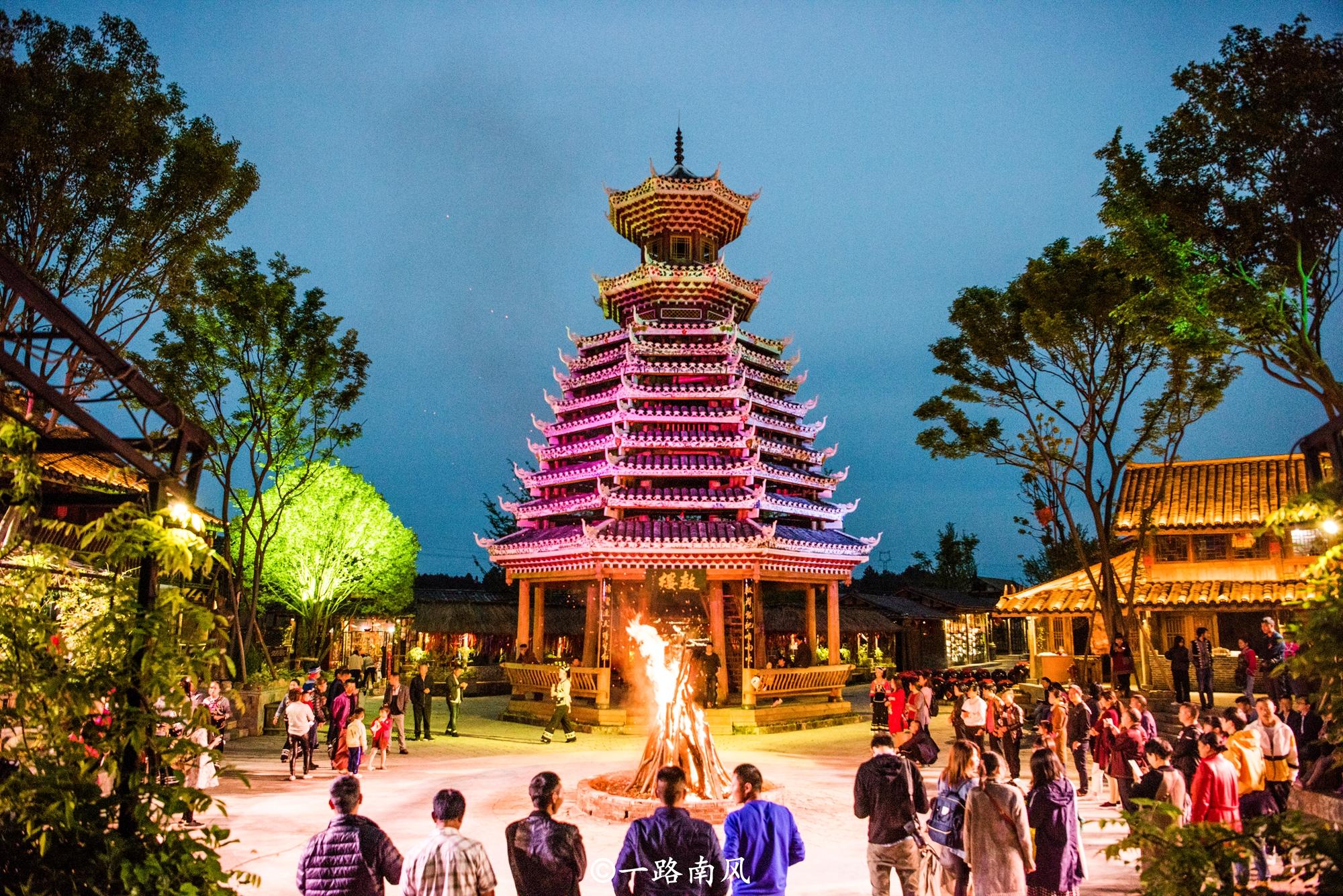 贵州旅行大山深处,旅行风景贵州
