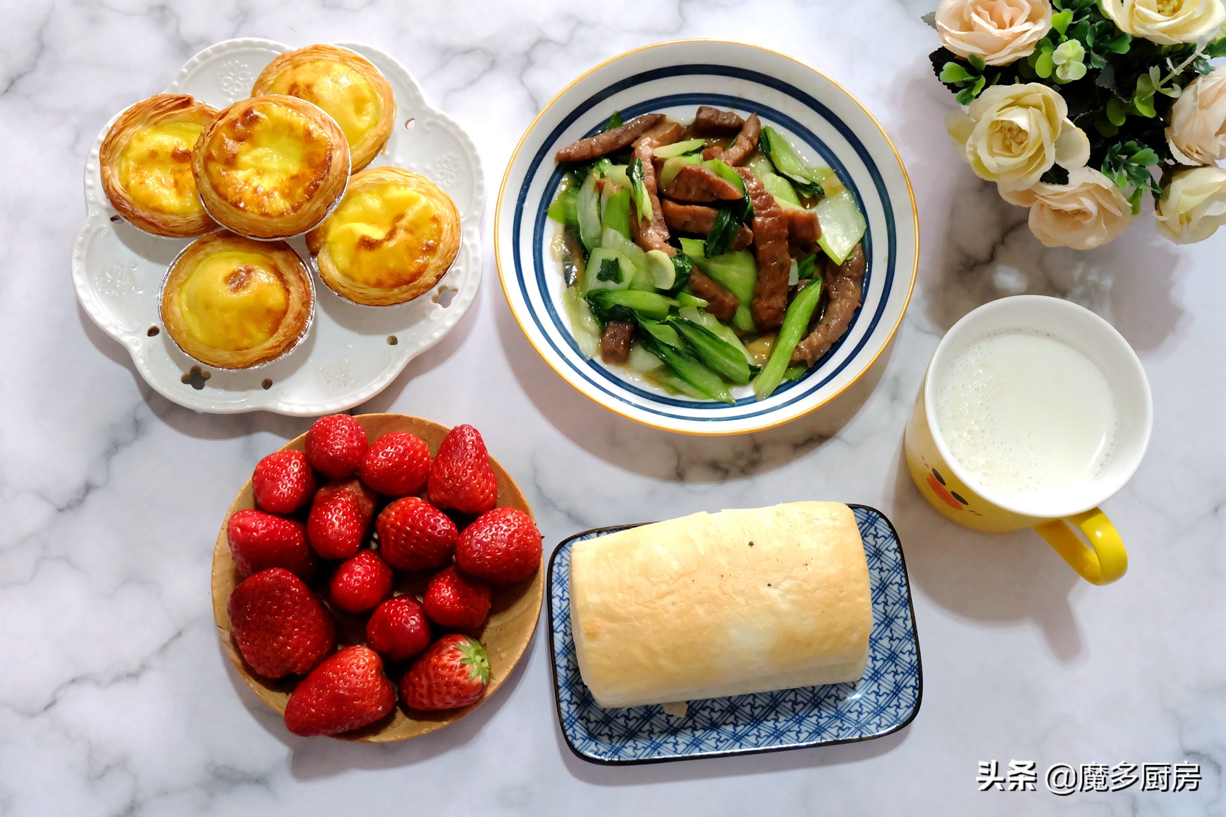 早餐也能吃出新花样好吃又好看,早餐学会这样做全家吃得饱还舒心