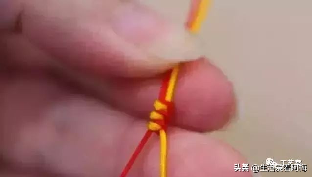 手残党手链编织教程简单好看,手残党自己编手绳