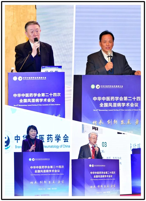 广安门医院承办中华中医药学会第二十四次全国风湿病学术会议冰城召开