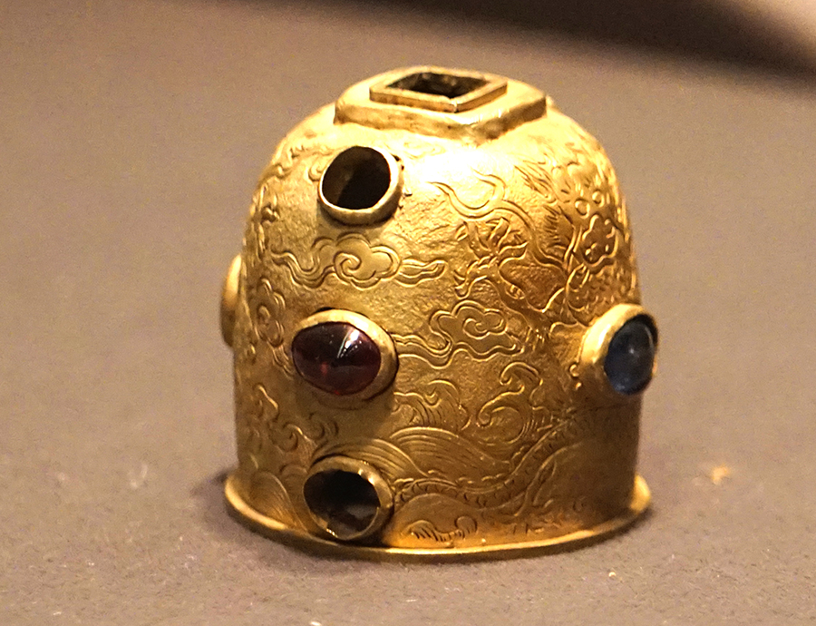 “1420：从南京到北京”沐氏家族*物文**首饰的藏传佛教信息