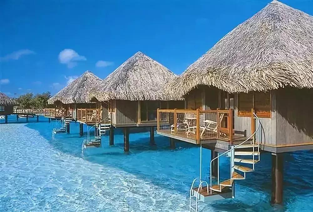 2018性价比最高的马尔代夫海岛,马岱海岛免签日出