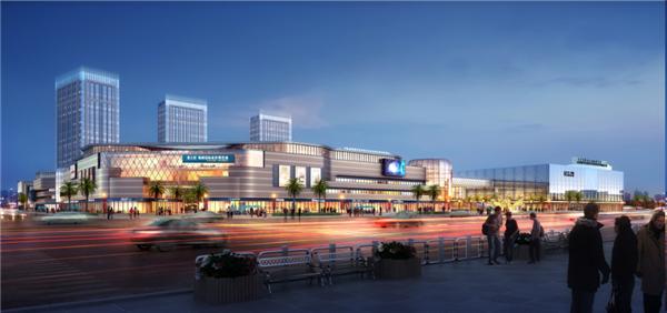 天虹股份狂砸10亿在梅州租8.5万平开购物中心，喜之郎这次赚大了