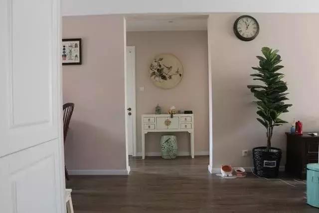 这个家交给老公去装修，最开始老婆不看好，装完还不错哦！