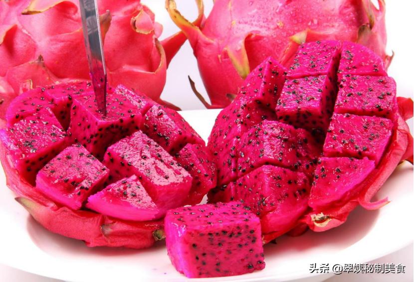 火龙果是红肉还是白肉营养好,火龙果白肉跟红肉有什么区别