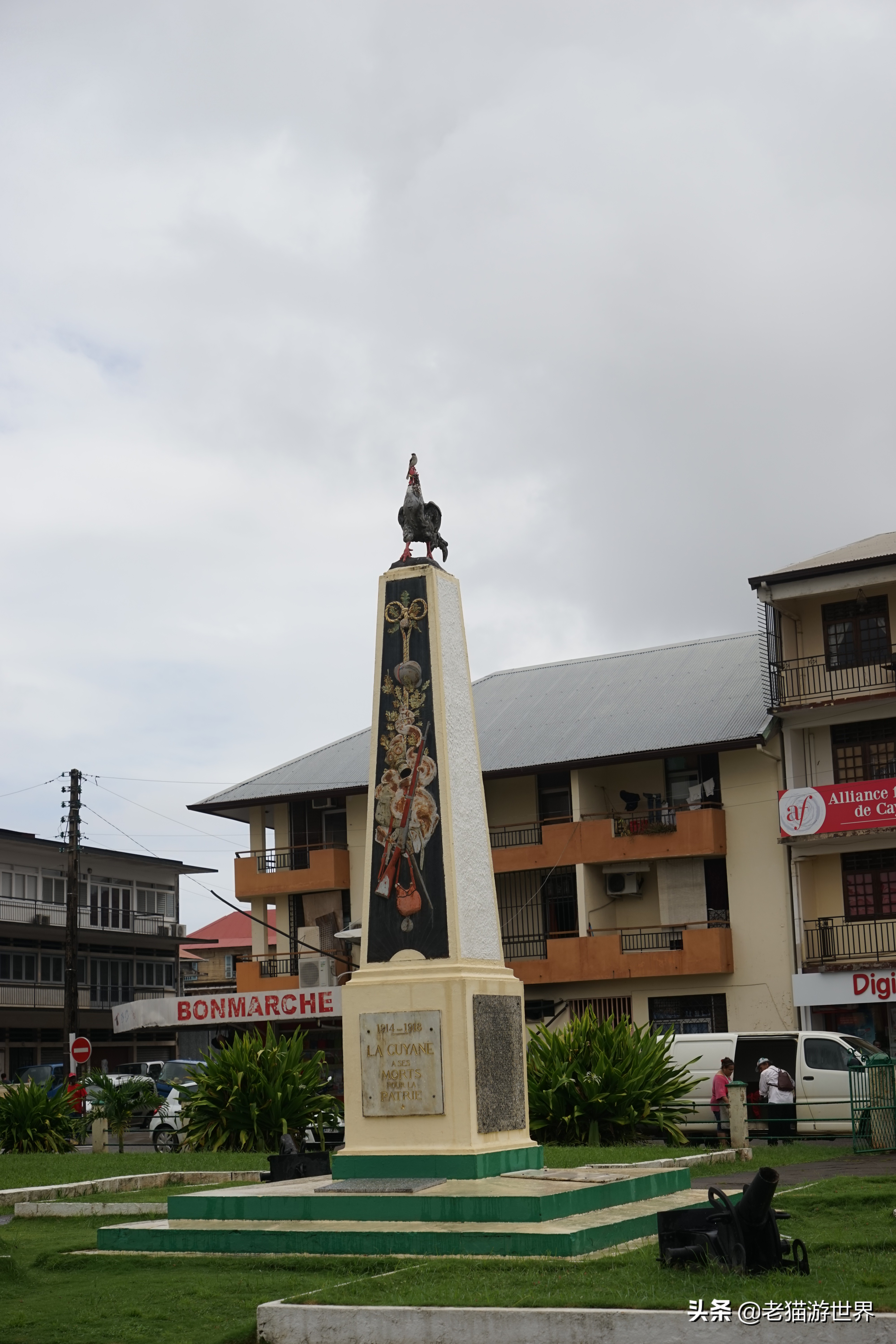 法属圭亚那卡宴现状,法属圭亚那卡宴华人饭店