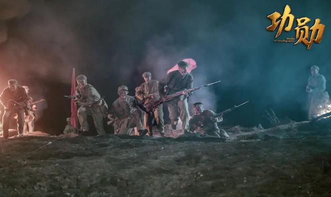 功勋评分9.1,功勋感动片段