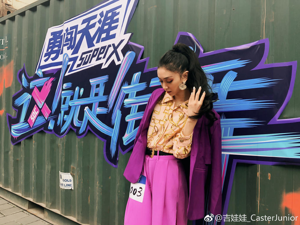 这就是街舞最好看的女选手,这就是街舞oldschool舞者学齐舞