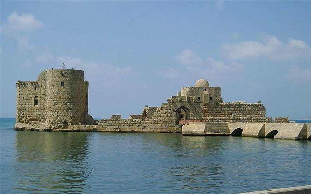 黎巴嫩遗址全景图,黎巴嫩有什么著名景点和历史遗迹