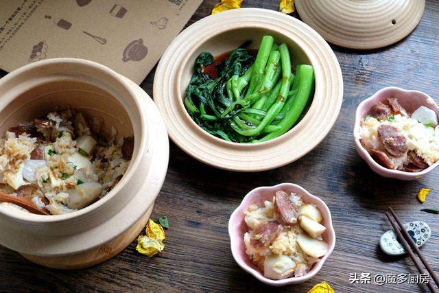 在家做煲仔饭的方法,在家怎么做煲仔饭加什么汁