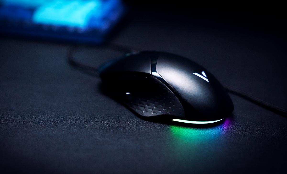 一款随心所欲的高效鼠标雷柏v330,雷柏VT300电竞游戏鼠标