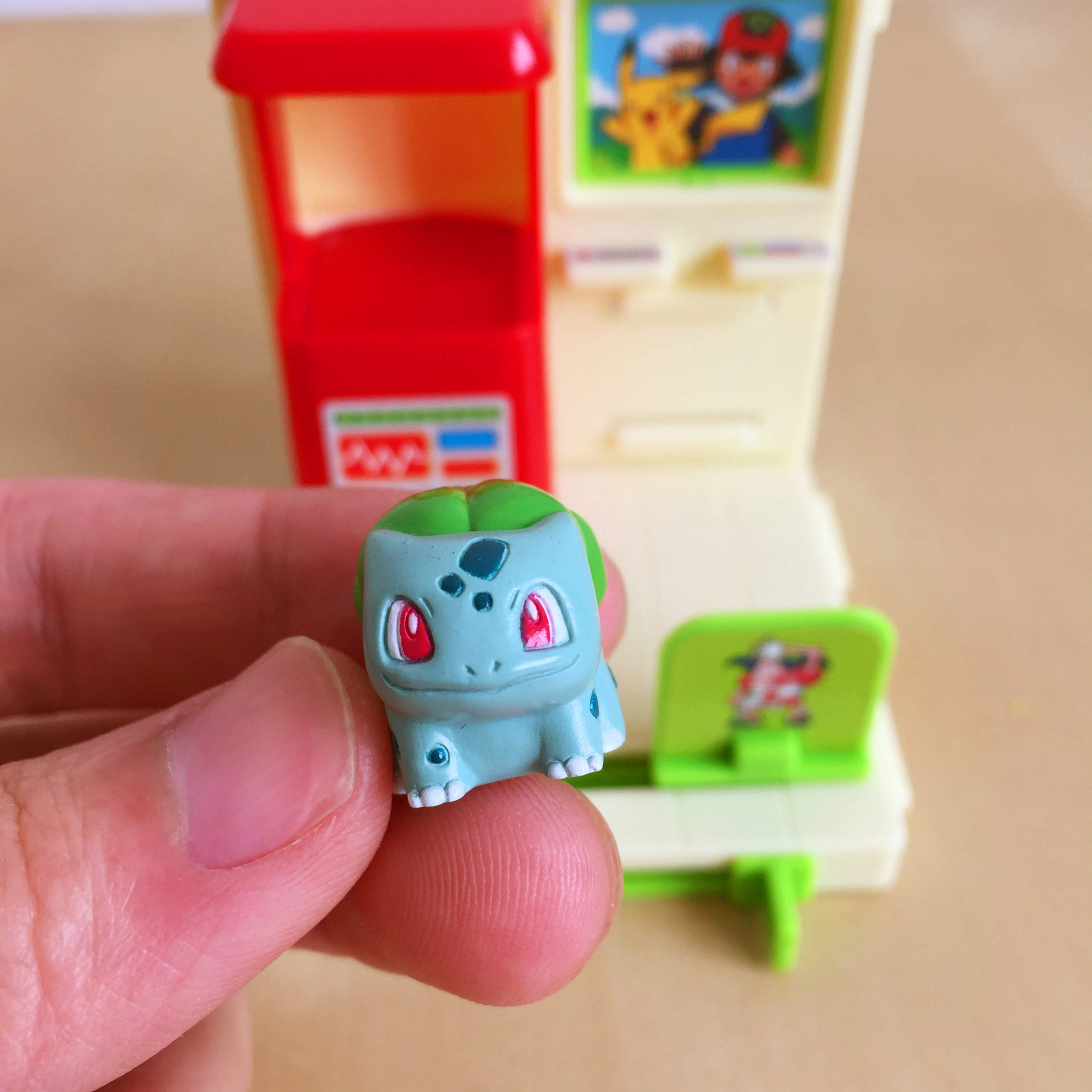 神奇宝贝玩具盲盒万代,万代神奇宝贝模型拼装