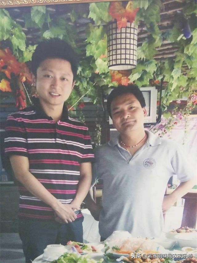 白河湾徐军虎农家院,白河湾徐春宝农家院