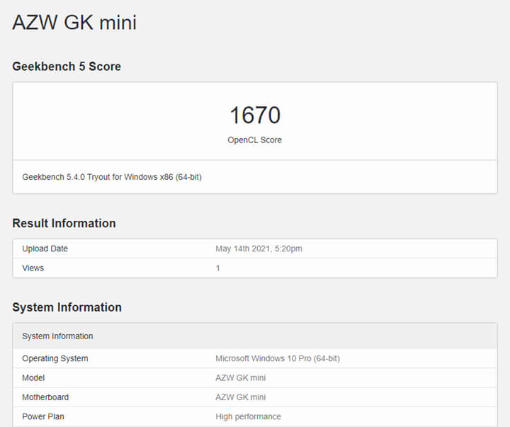 零刻（Beelink）GKmini评测：Intel赛扬J4125miniPC测评