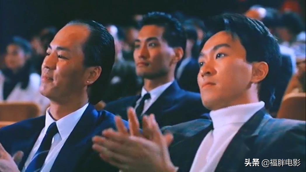 张家辉周星驰经典片段,警匪枪战电影周星驰