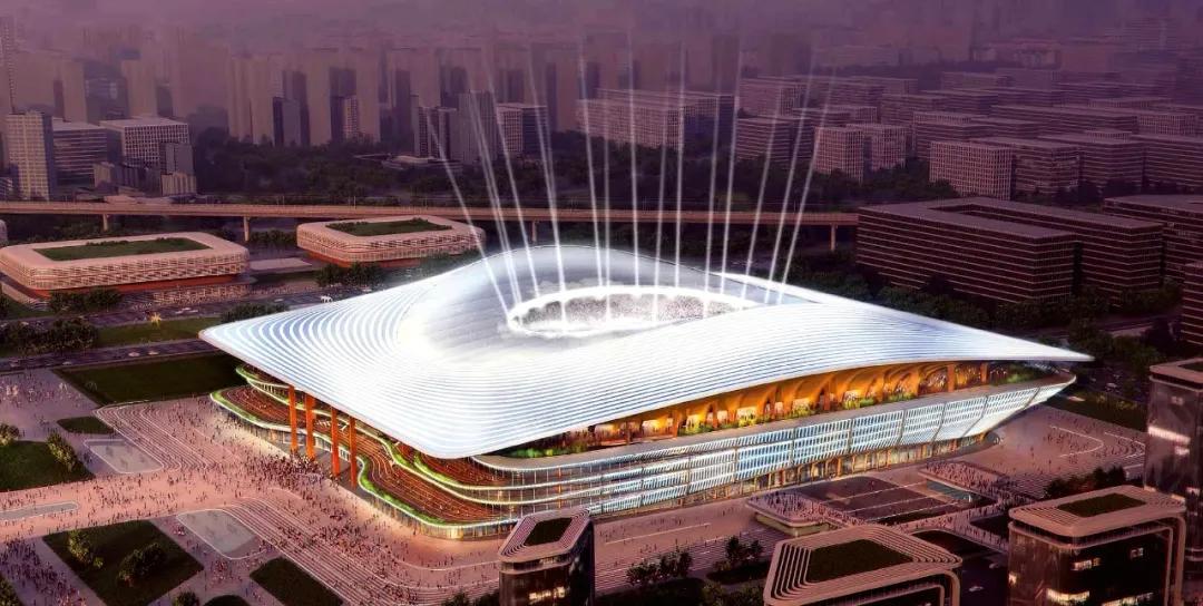 西安国际足球中心周边配套及规划,西安国际足球中心承建单位