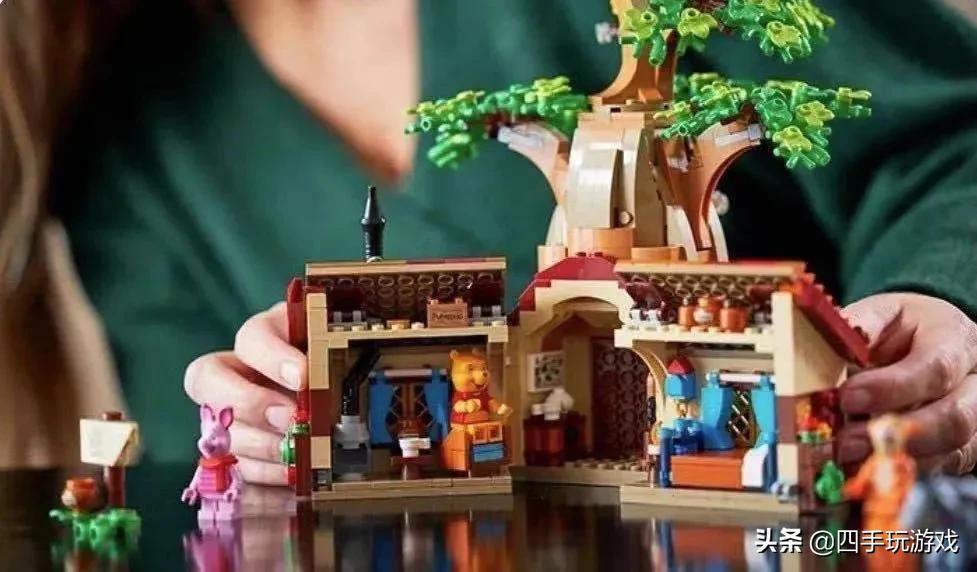 乐高“小熊维尼”套装来了