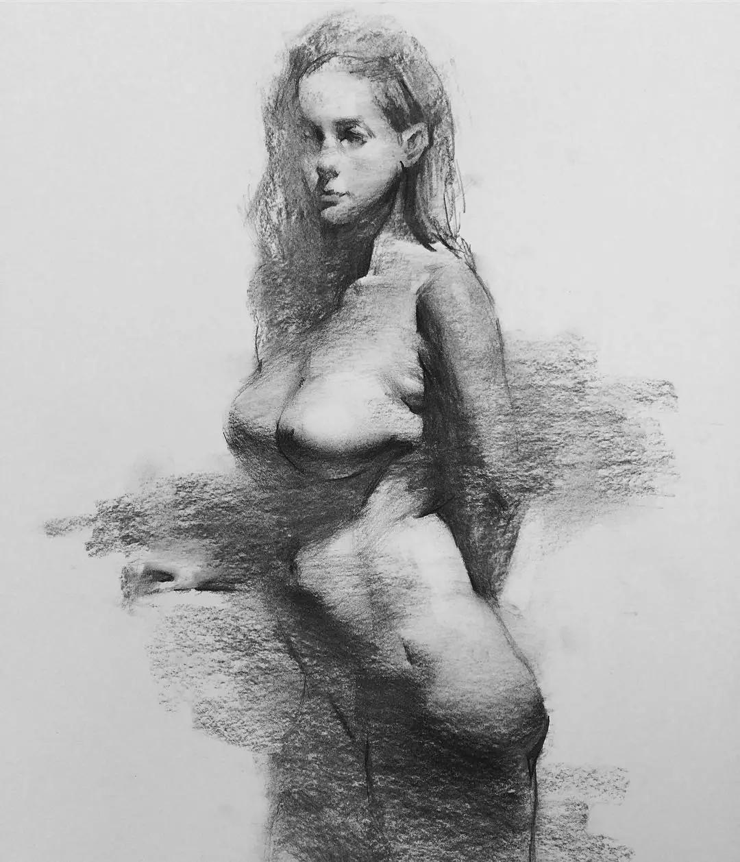 大美于斯|人体写生