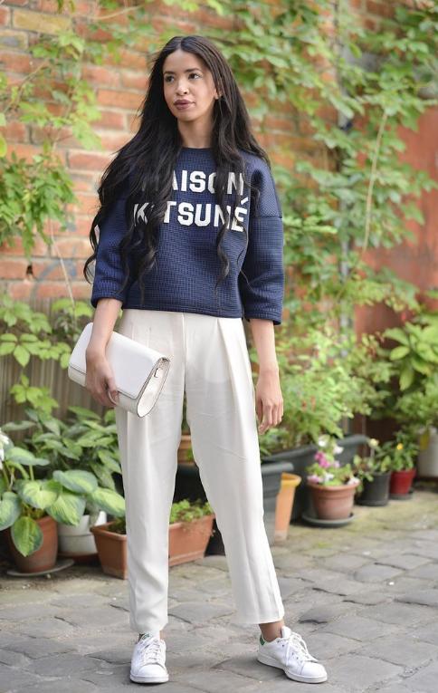 适合40岁左右女人穿的裤子,40岁女人别穿这几种裤子