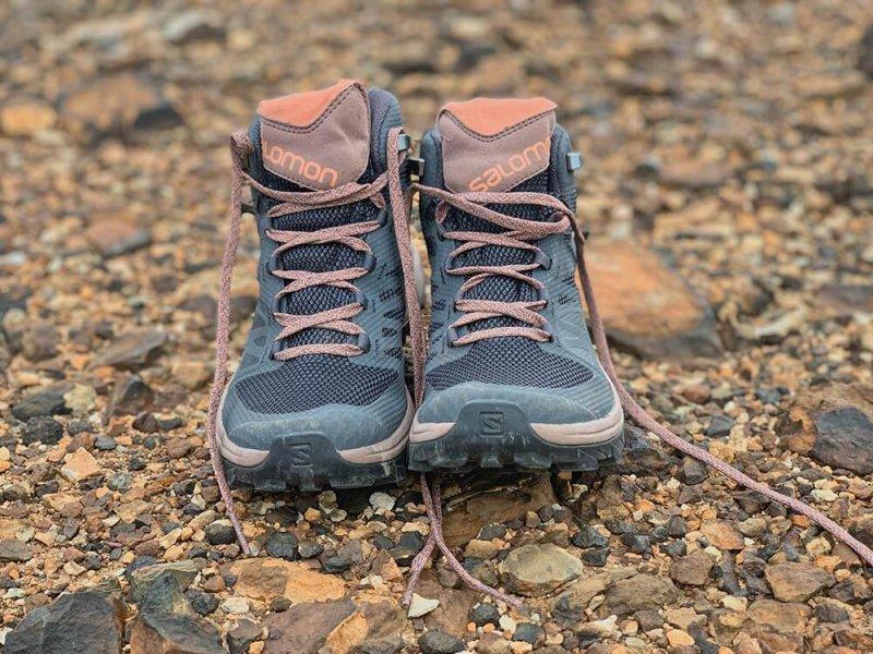 萨洛蒙salomon4d2代户外登山鞋,salomon萨洛蒙徒步鞋推荐