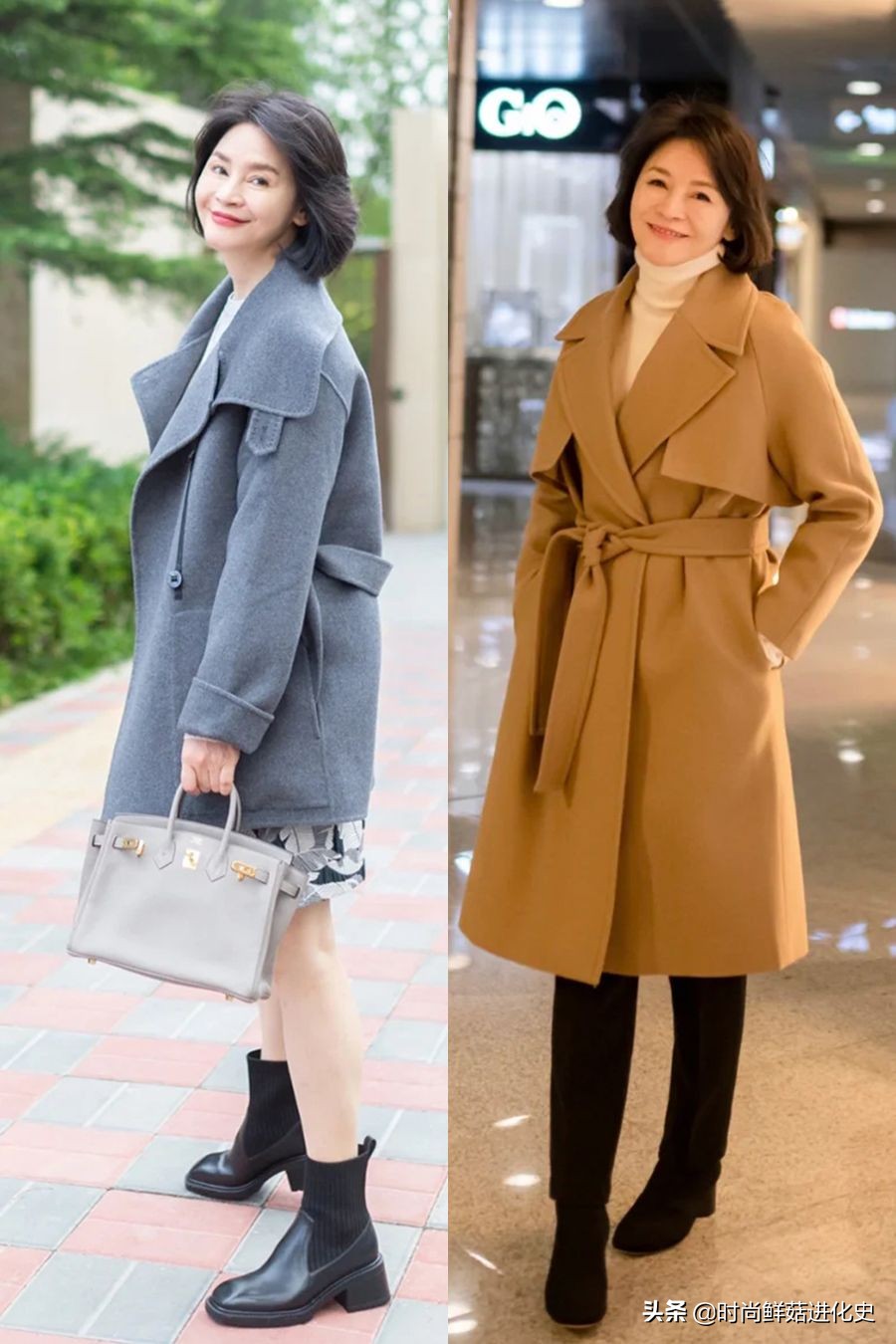 50岁女性应该穿怎样的外套,45岁女人穿什么外套显年轻