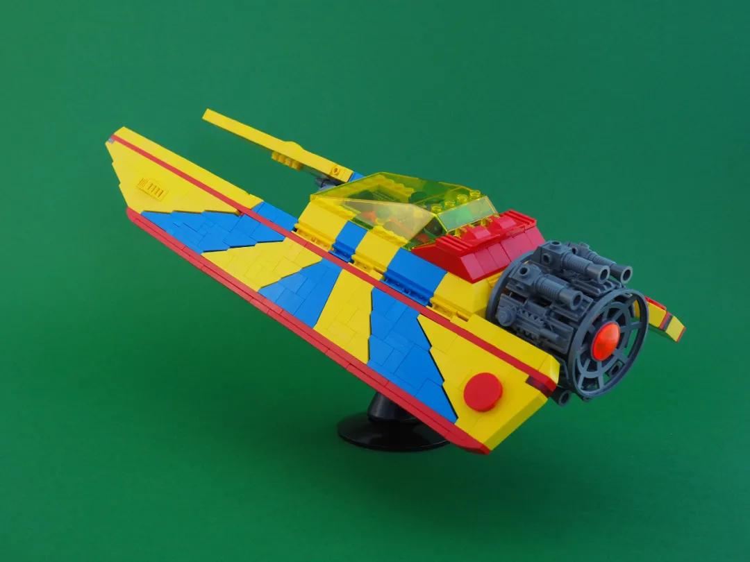 乐高机械组系列川崎,乐高moc作品欣赏