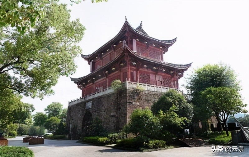 兰溪西门城楼介绍,金华市兰溪市西门城楼码头历史