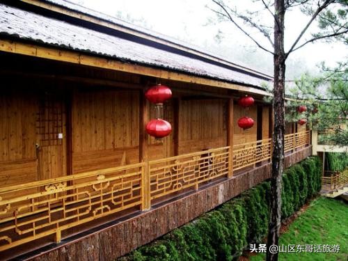 宁国木屋度假村游玩路线,宁国恩龙度假木屋村