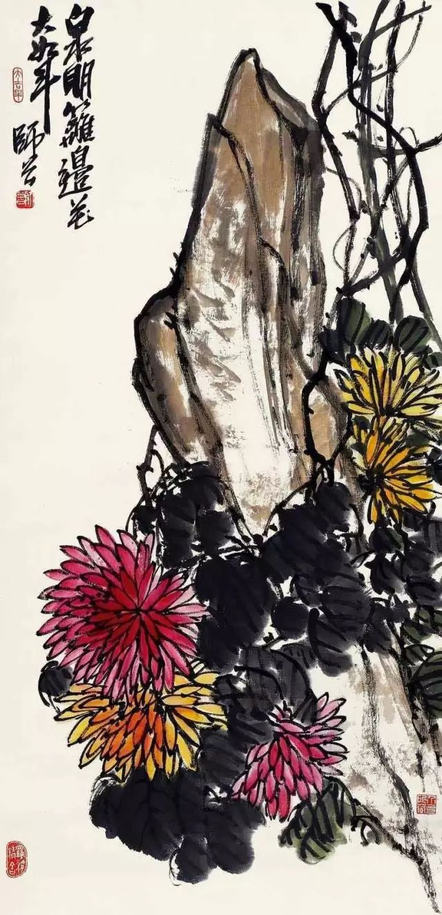 陈师曾与吴昌硕,陈师曾与齐白石