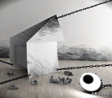 鬼才与颜值并存！把阿迪的logo建成别墅，把监狱icon搬进餐厅…