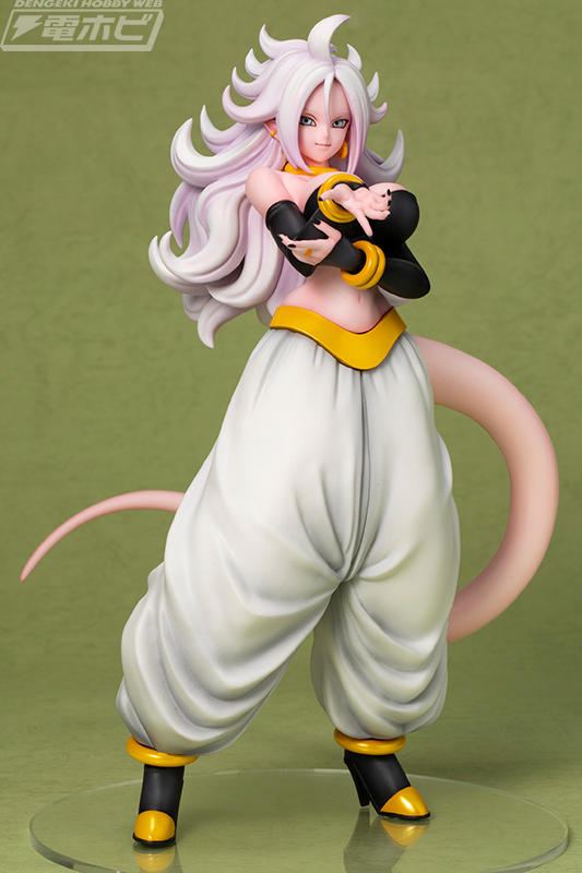 龙珠人造人21号一番赏手办开箱,爱玩玩具手办