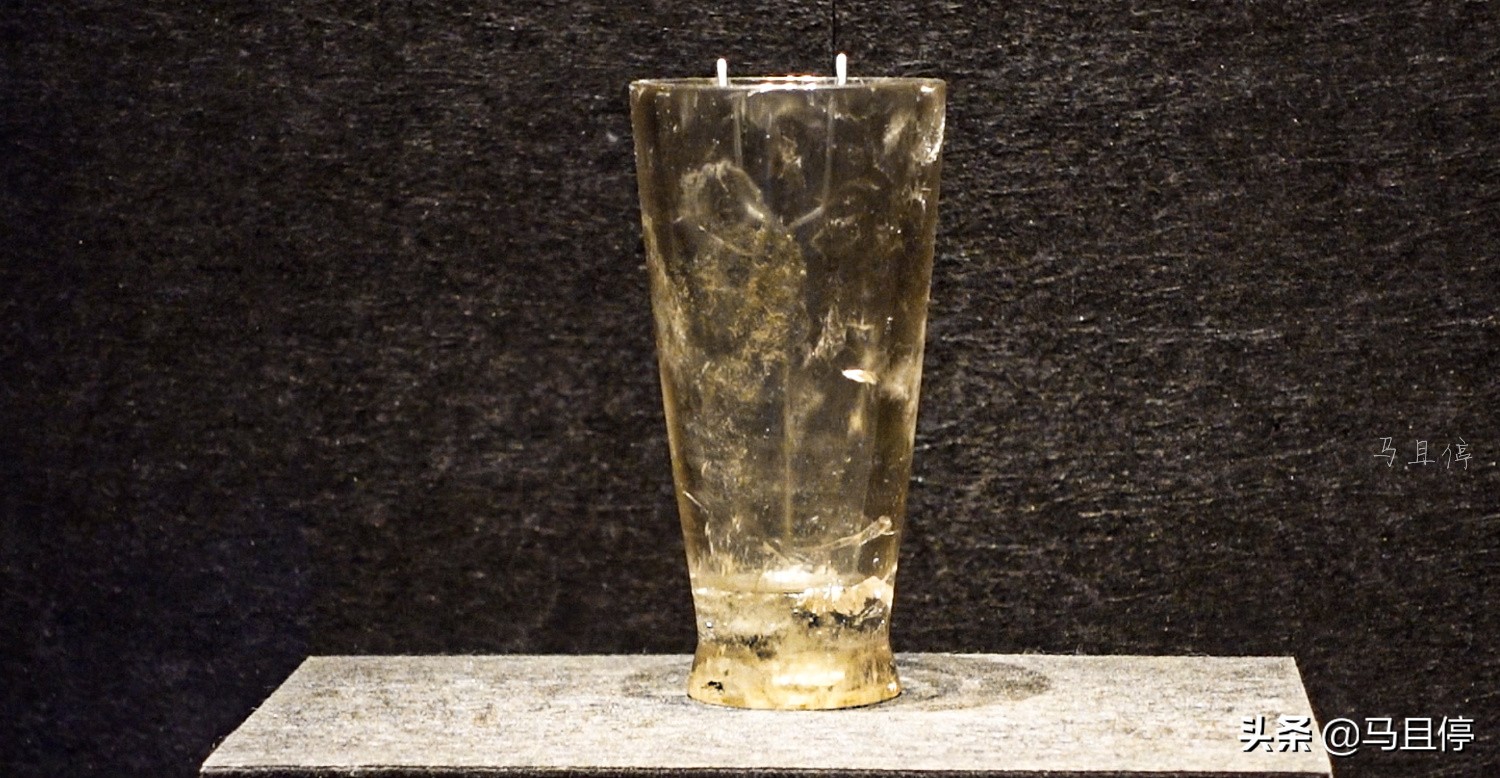 杭州博物馆的水晶杯文化历史,杭州博物馆国家一级文物