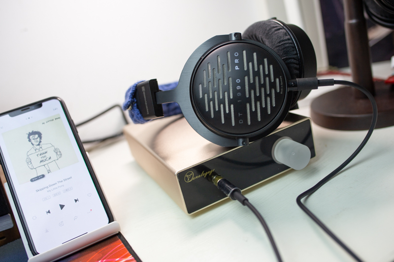 穷烧也能用得起的好声音，细品analogageLute解码耳放一体机