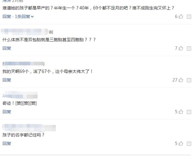 生育世界纪录,吉尼斯纪录生育最多宝宝