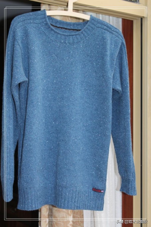 棒针编织宽松套衫,成人粗毛线套衫宽松编织视频