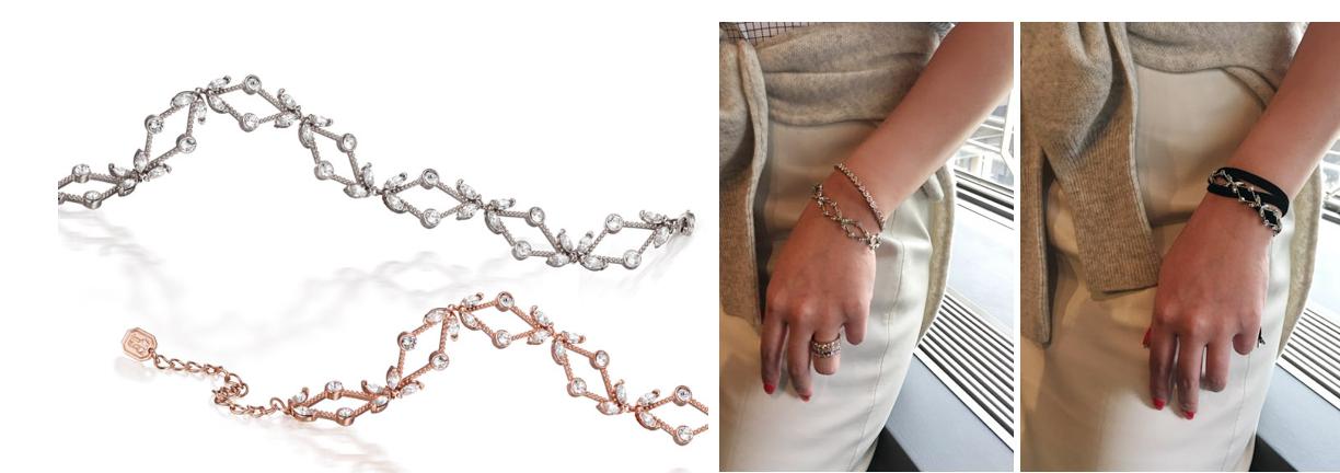 2019流行珠宝搭配,同色系搭配更显高级感珠宝